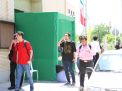 گزارش تصویری اولین روز برگزاری موکب به مناسبت هفته کرامت  
